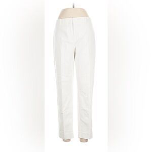 White House Black Market Ivory Pants